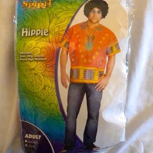 Men’s hippie Halloween costume